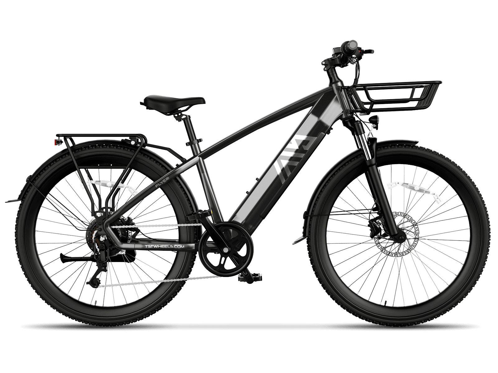 Flyer 27.5" Commuter Convenience Electric Bike
