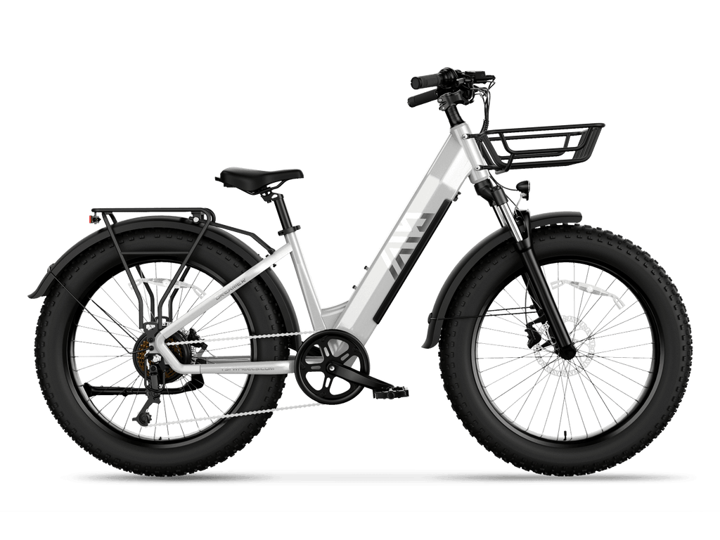 Dreamer 26" Step-Thru Fat Tire Electric Bike