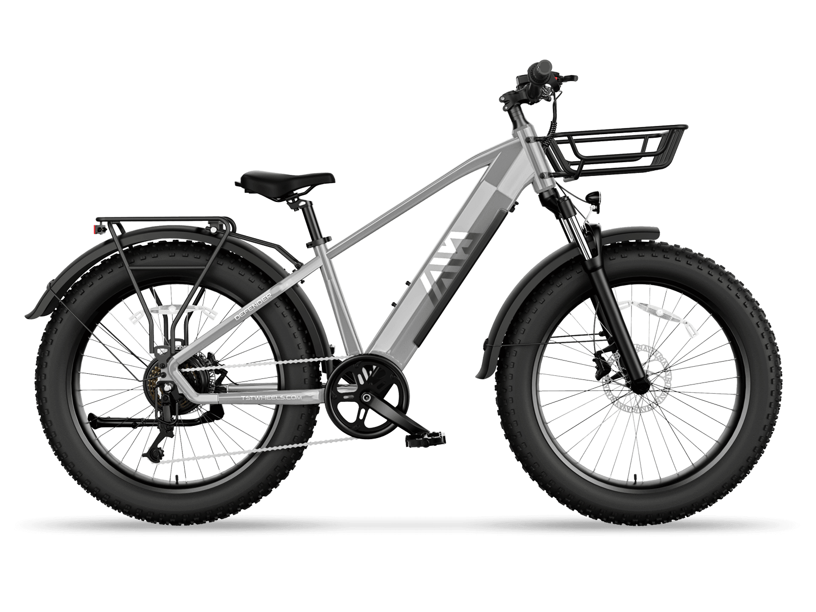 Defender 26" Fat Tire Ebike For Adult