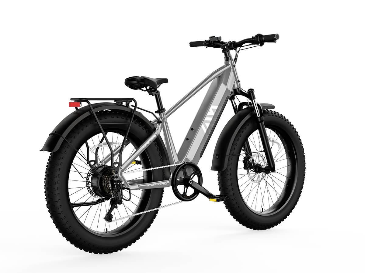 Defender 26" Fat Tire Ebike For Adult