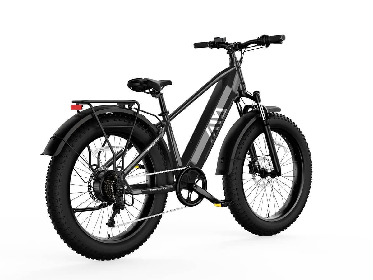 Defender 26" Fat Tire Ebike For Adult