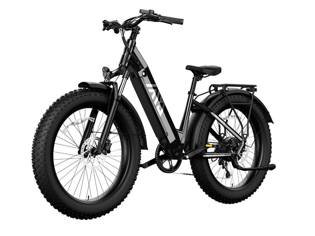 Dreamer 26" Step-Thru Fat Tire Electric Bike