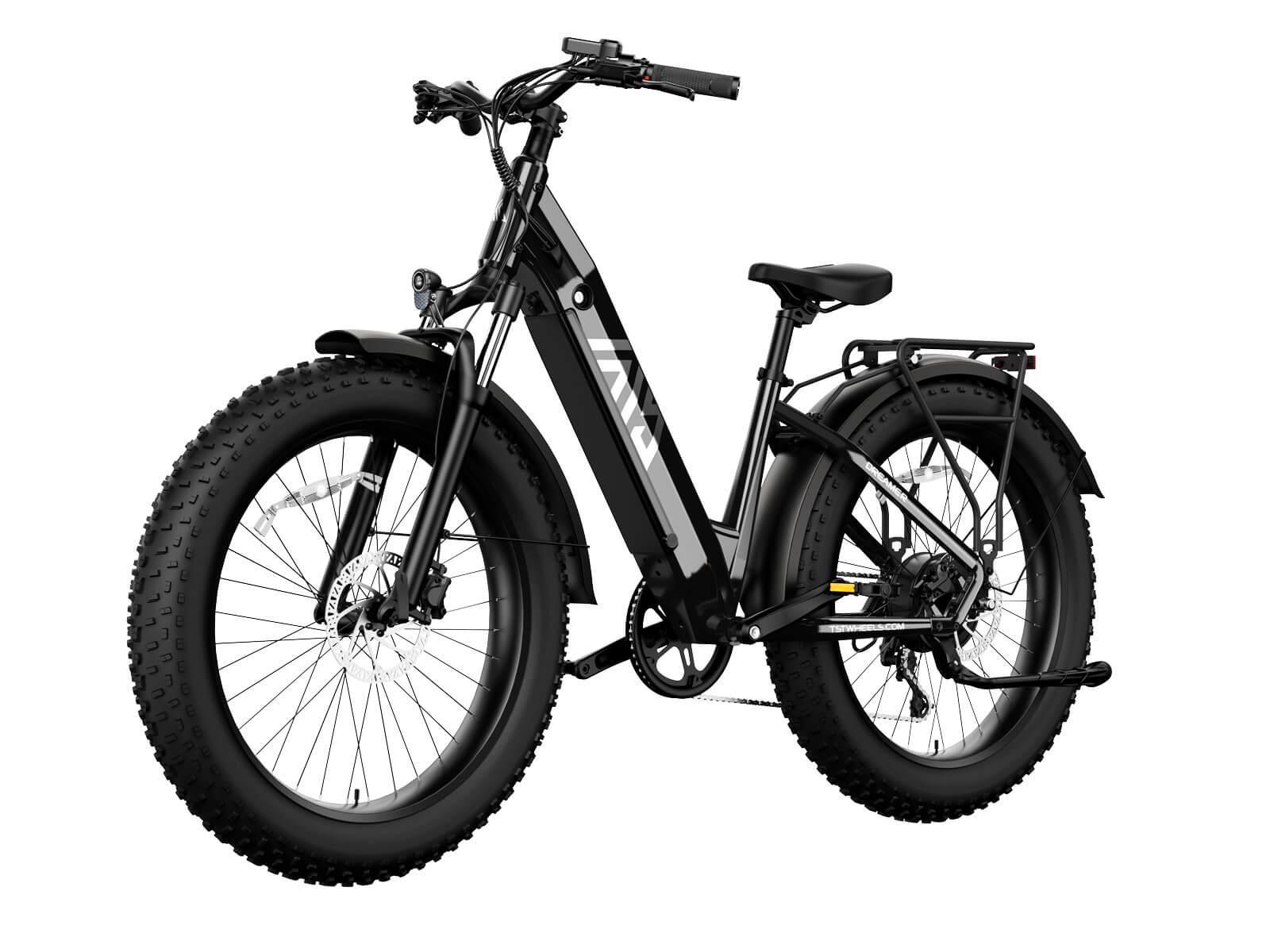 Dreamer 26" Step-Thru Fat Tire Electric Bike