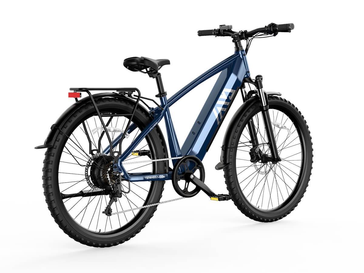 Flyer 27.5" Commuter Convenience Electric Bike