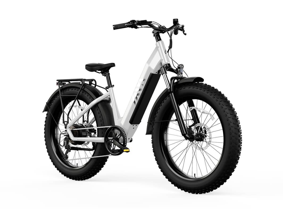Dreamer 26" Step-Thru Fat Tire Electric Bike