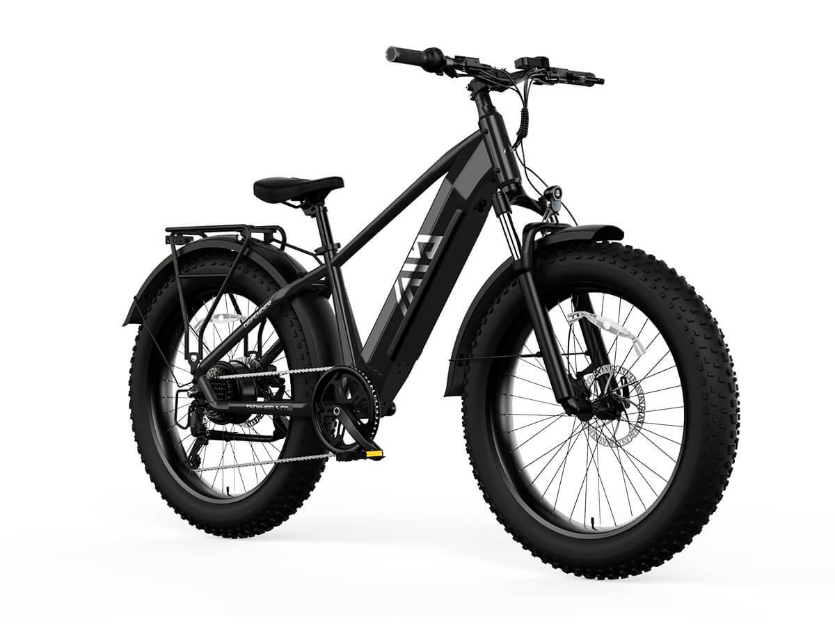 Defender 26" Fat Tire Ebike For Adult