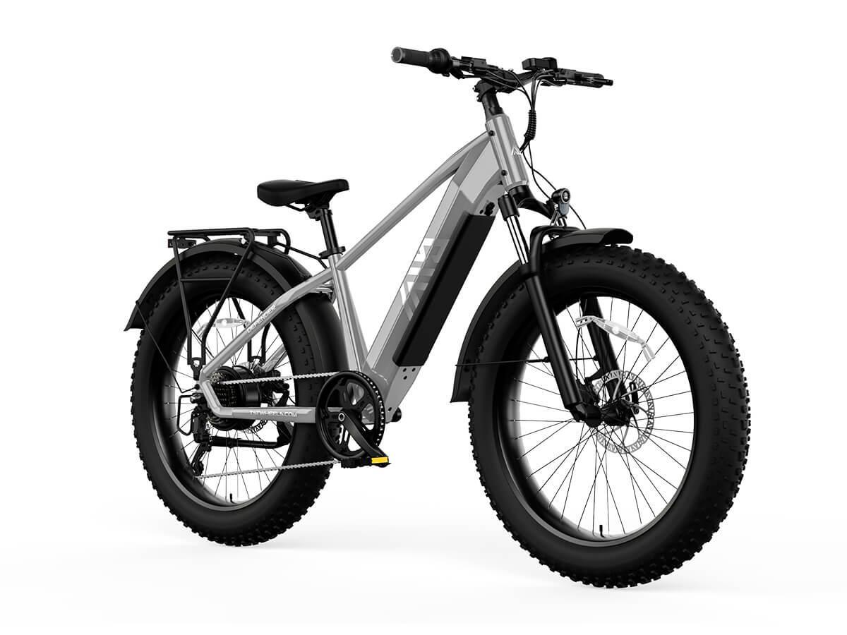 Defender 26" Fat Tire Ebike For Adult