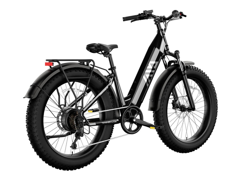 Dreamer 26" Step-Thru Fat Tire Electric Bike