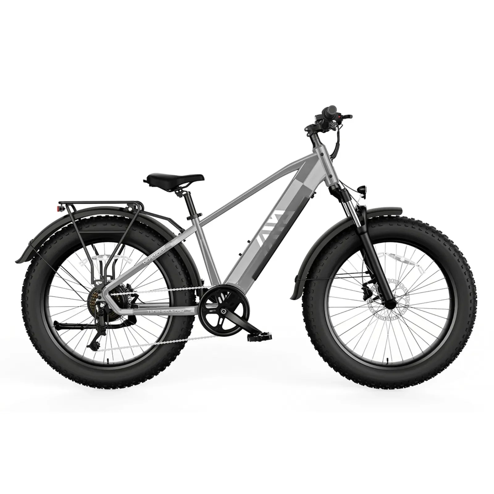 Defender 26" Fat Tire Ebike For Adult