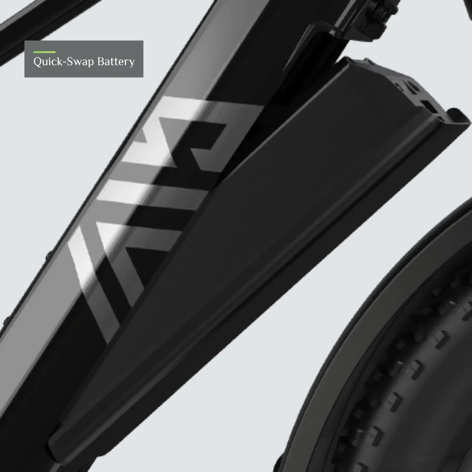 Defender 26" Fat Tire Ebike For Adult