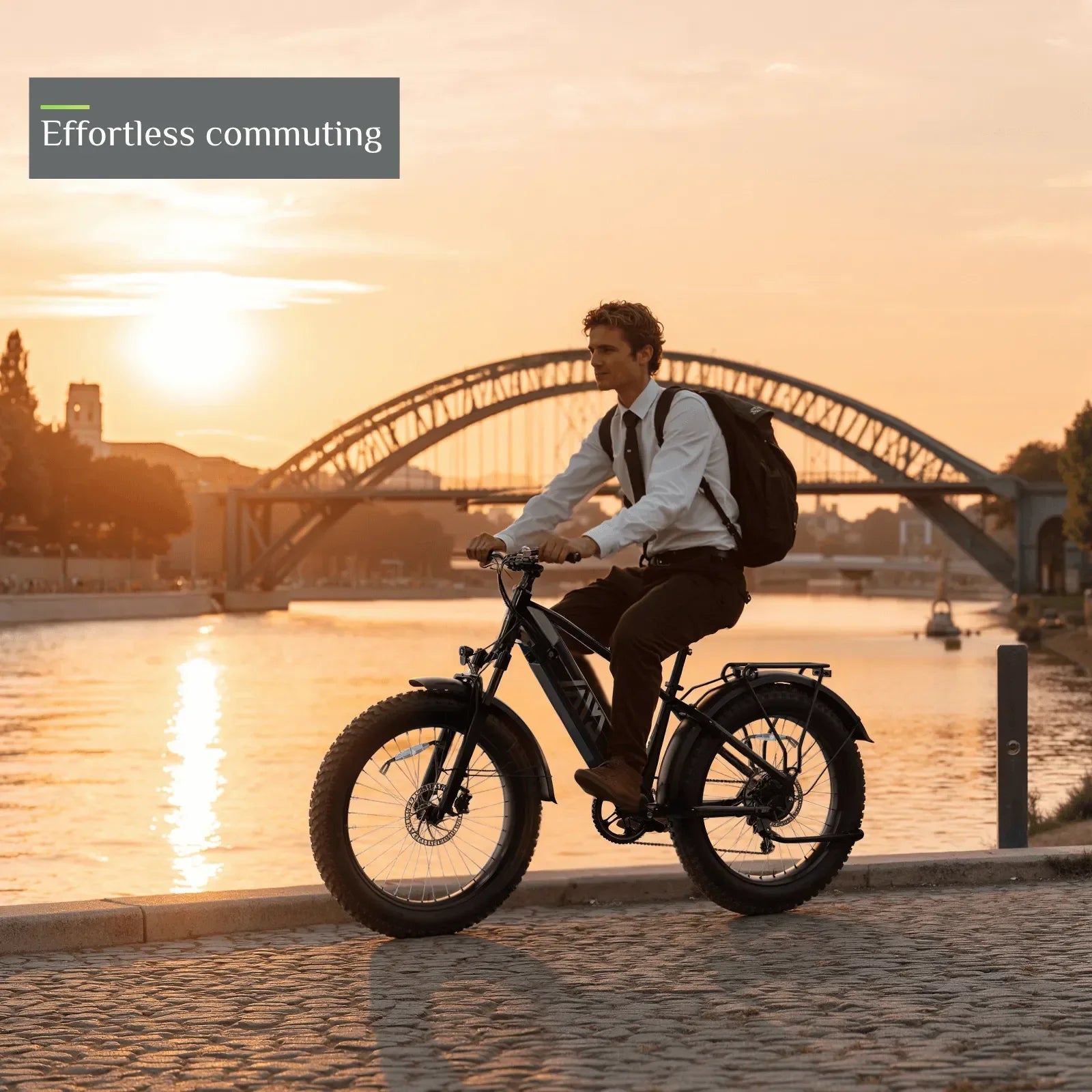 Defender 26" Fat Tire Ebike For Adult