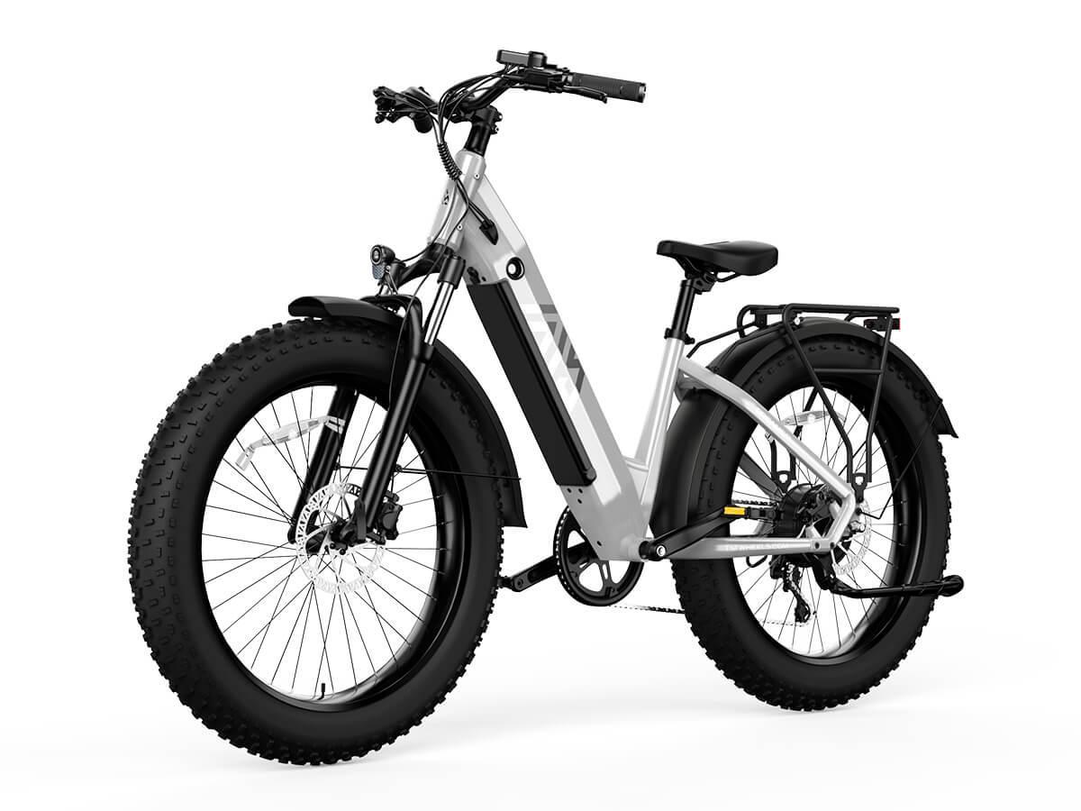 Dreamer 26" Step-Thru Fat Tire Electric Bike