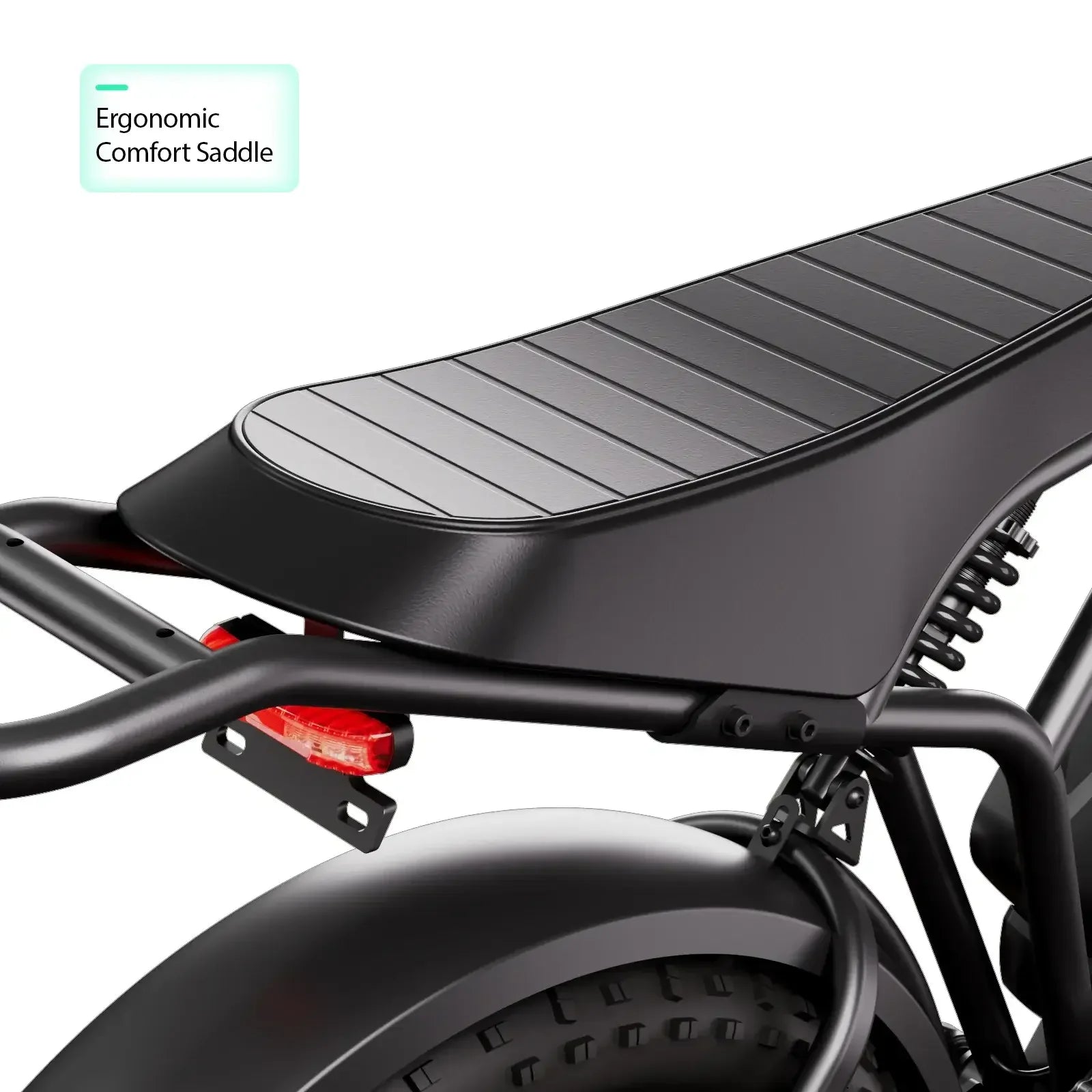 R002 20'' 1500W Full Suspension Moped-style Electric Bike