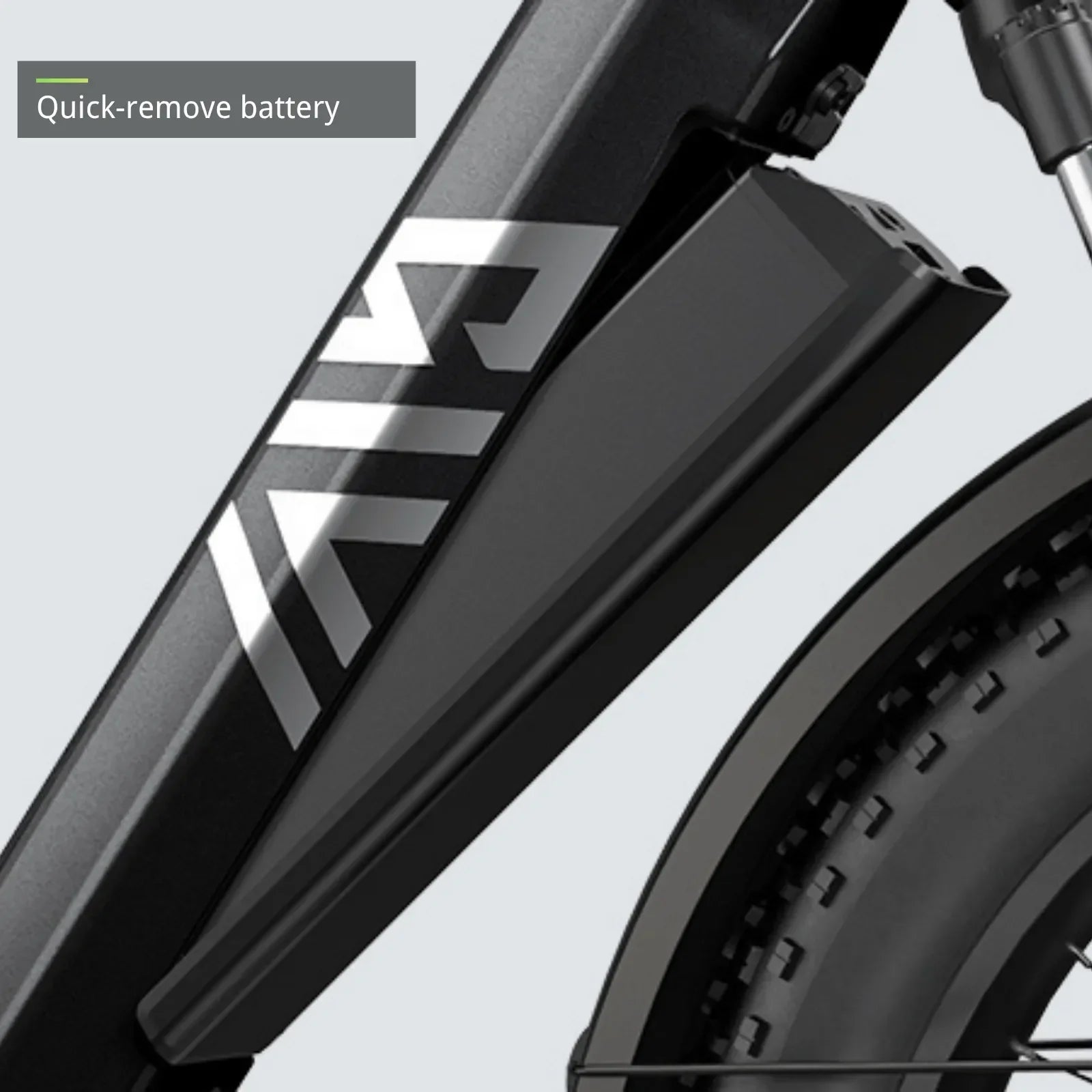 Dreamer 26" Step-Thru Fat Tire Electric Bike