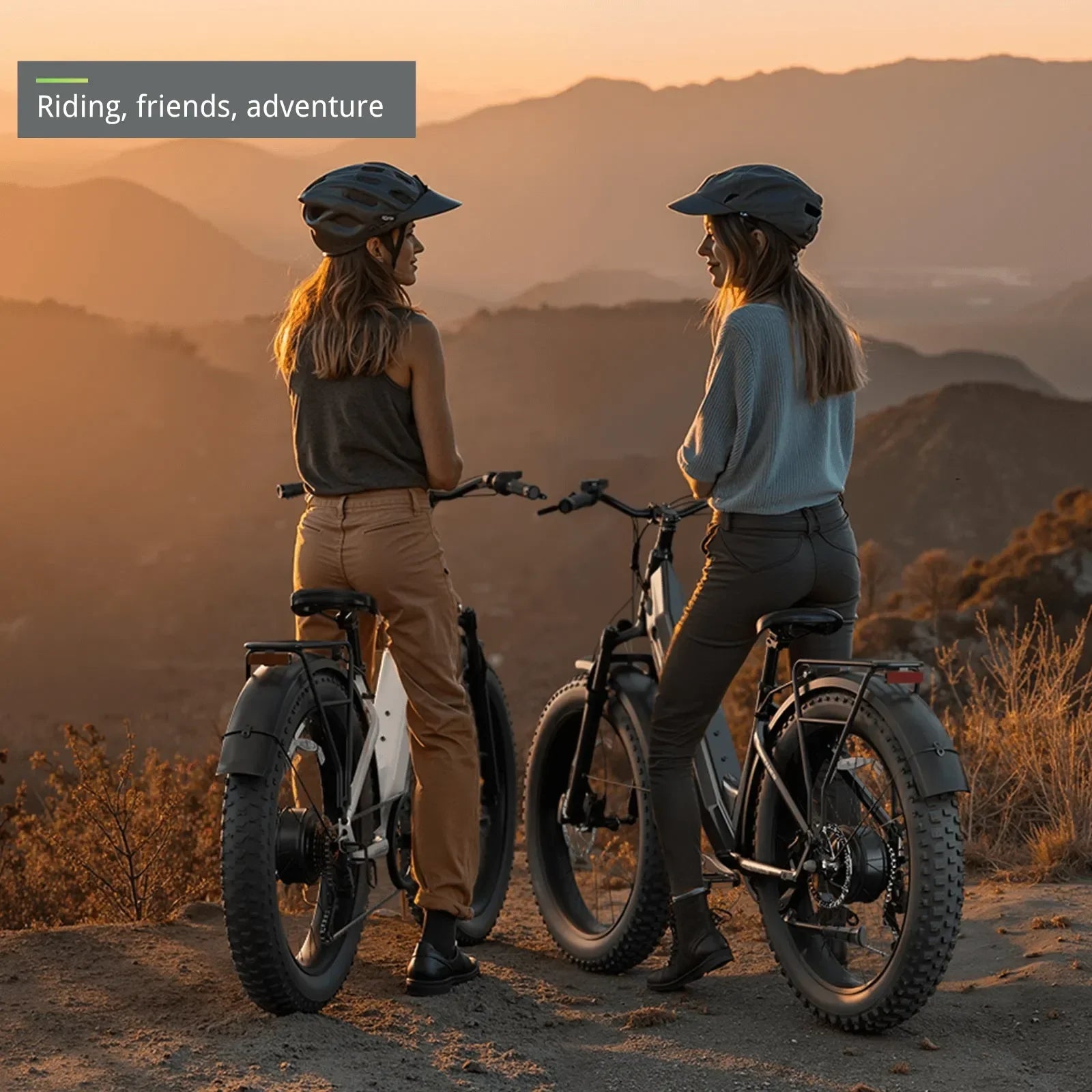 Dreamer 26" Step-Thru Fat Tire Electric Bike