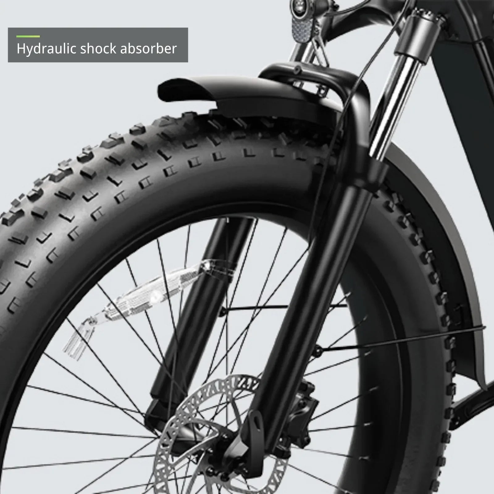 Dreamer 26" Step-Thru Fat Tire Electric Bike