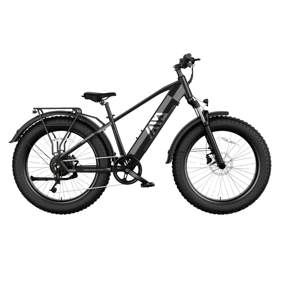Defender 26" Fat Tire Ebike For Adult