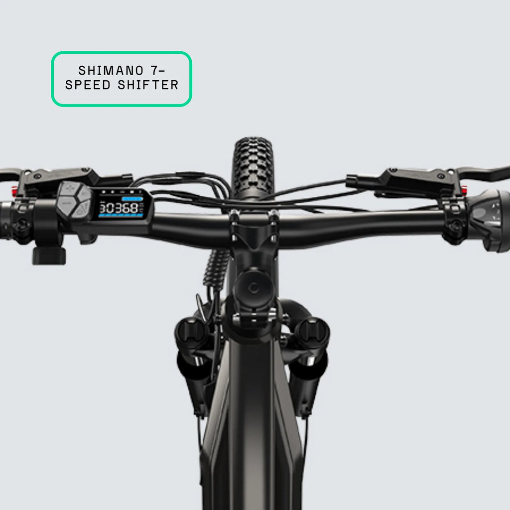 Flyer 27.5" Commuter Convenience Electric Bike