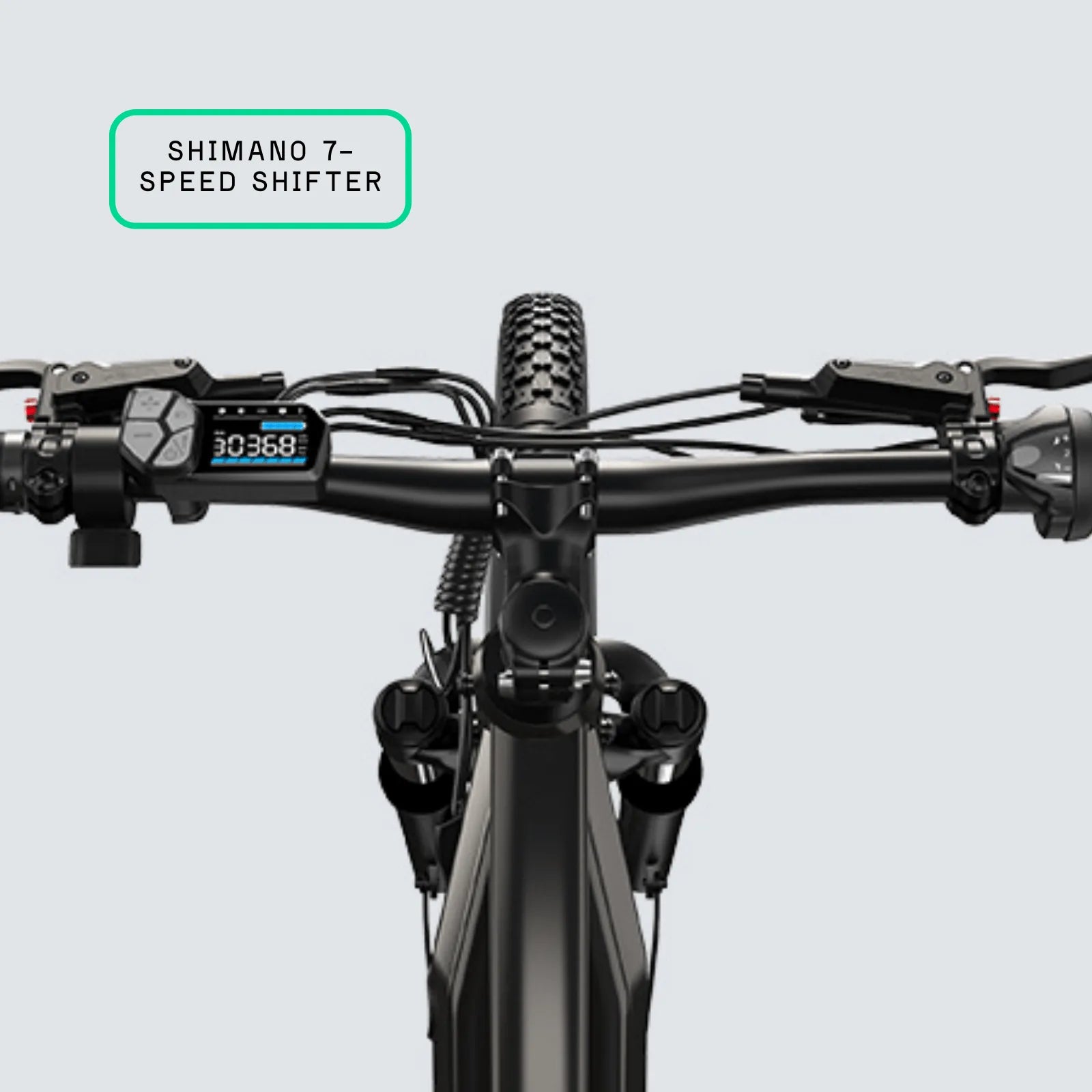Flyer 27.5" Commuter Convenience Electric Bike