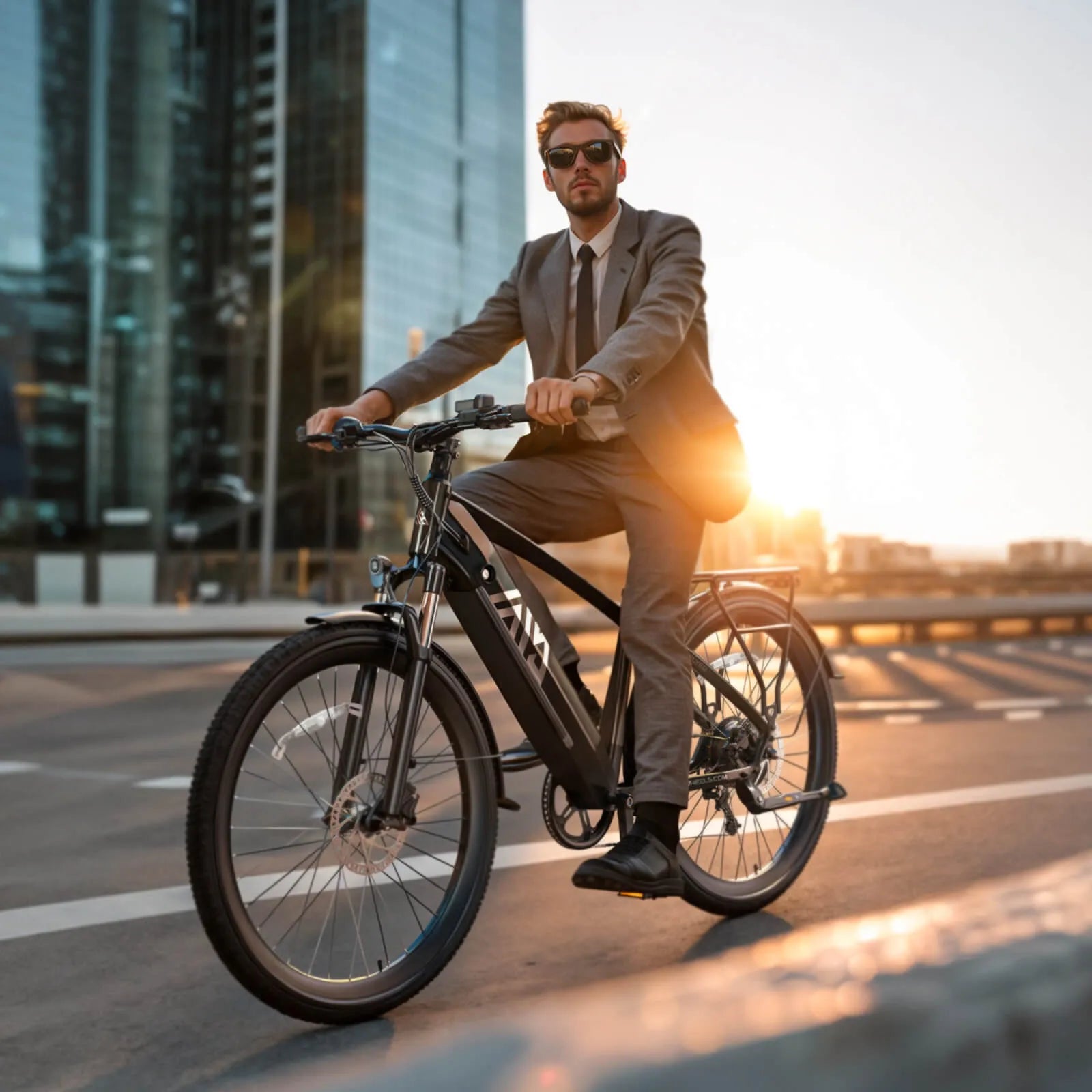 Flyer 27.5" Commuter Convenience Electric Bike