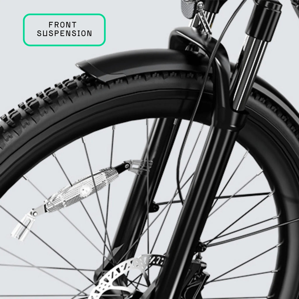 Flyer 27.5" Commuter Convenience Electric Bike