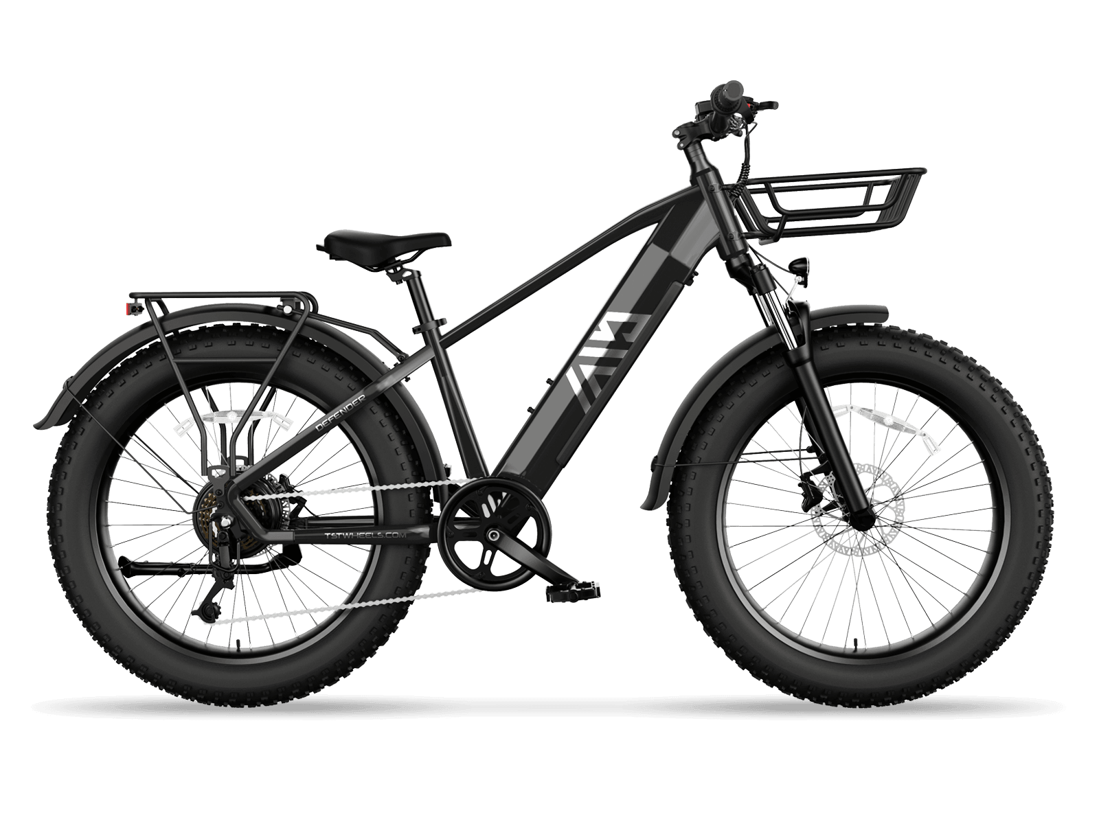 Defender 26" Fat Tire Ebike For Adult